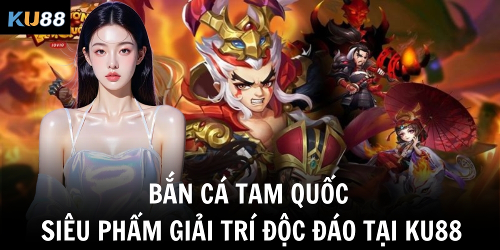 ban ca tam quoc sieu pham giai tri doc dao tai ku88